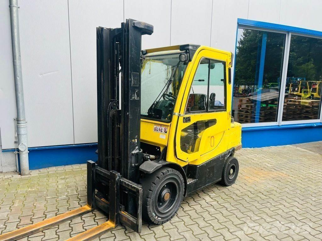 Hyster H3.0FT Empilhadores a gás