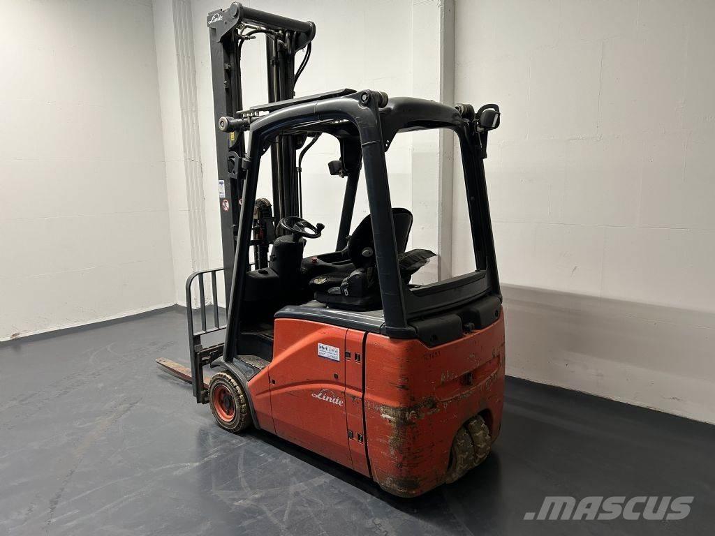 Linde E16H-01 Empilhadores eléctricos