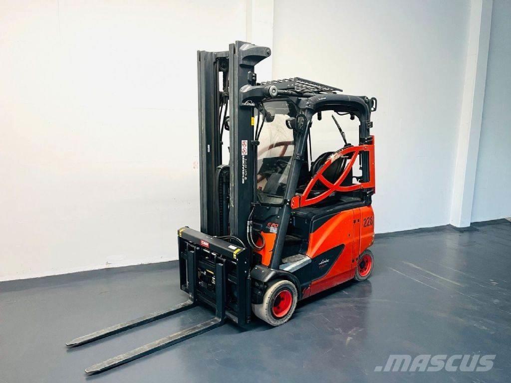 Linde E20PH-02 Empilhadores eléctricos