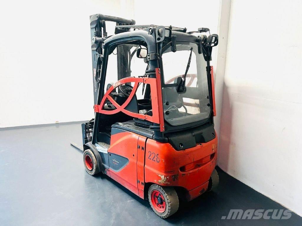 Linde E20PH-02 Empilhadores eléctricos