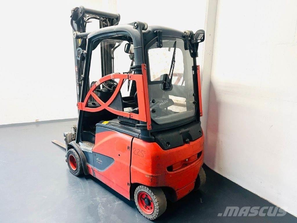 Linde E20PH-02 Empilhadores eléctricos