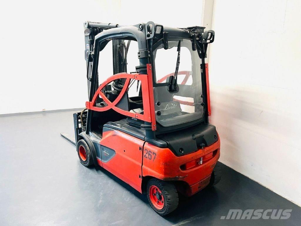 Linde E20PL-02 Empilhadores eléctricos