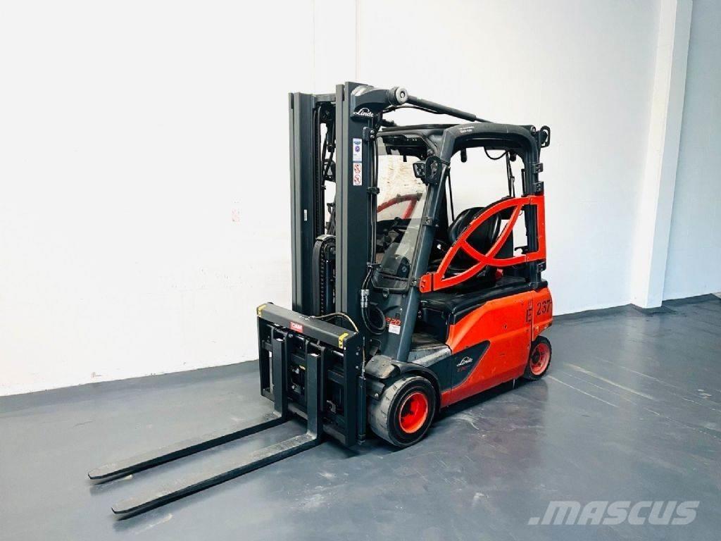 Linde E20PL-02 Empilhadores eléctricos