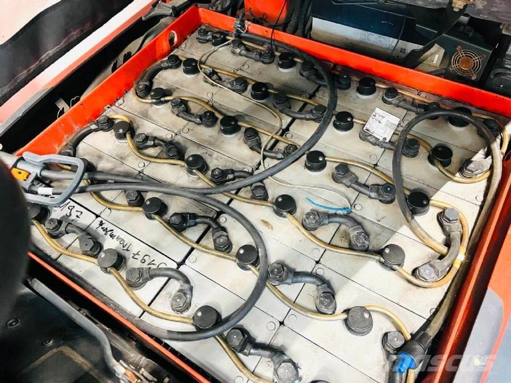 Linde E20PL-02 Empilhadores eléctricos