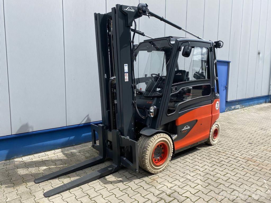 Linde E50HL Empilhadores eléctricos