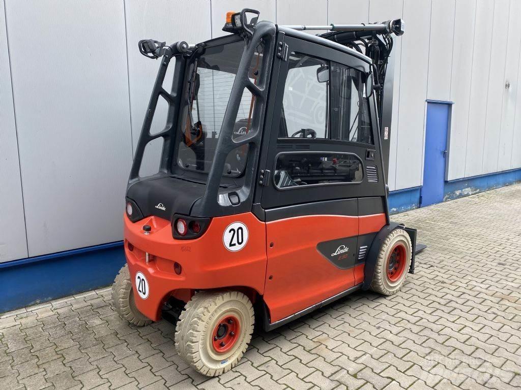 Linde E50HL Empilhadores eléctricos