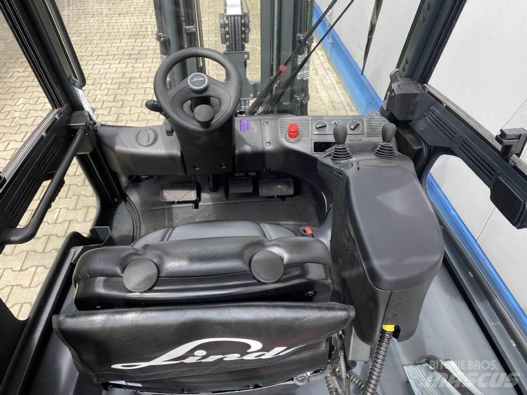 Linde E50HL Empilhadores eléctricos