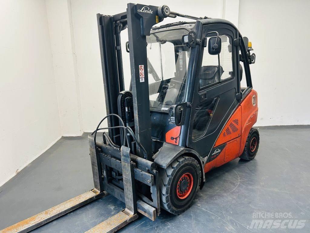 Linde H35D Empilhadores Diesel