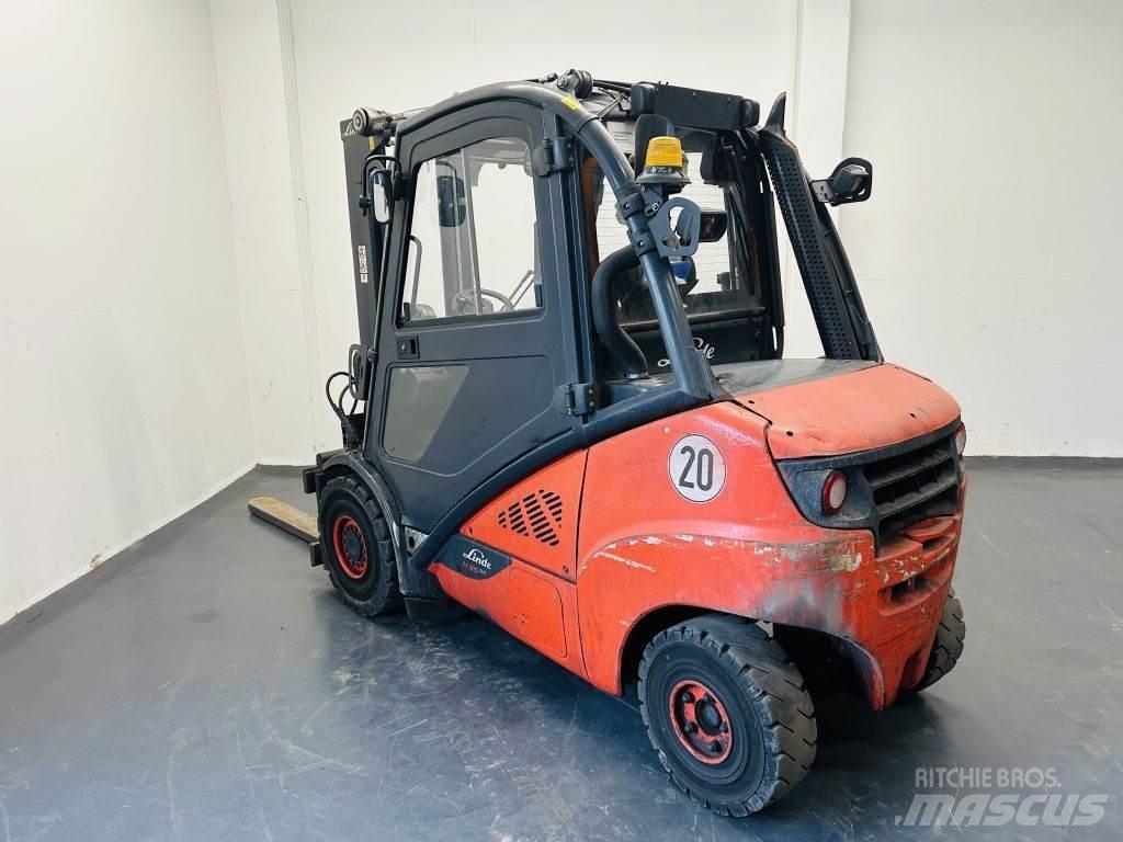 Linde H35D Empilhadores Diesel