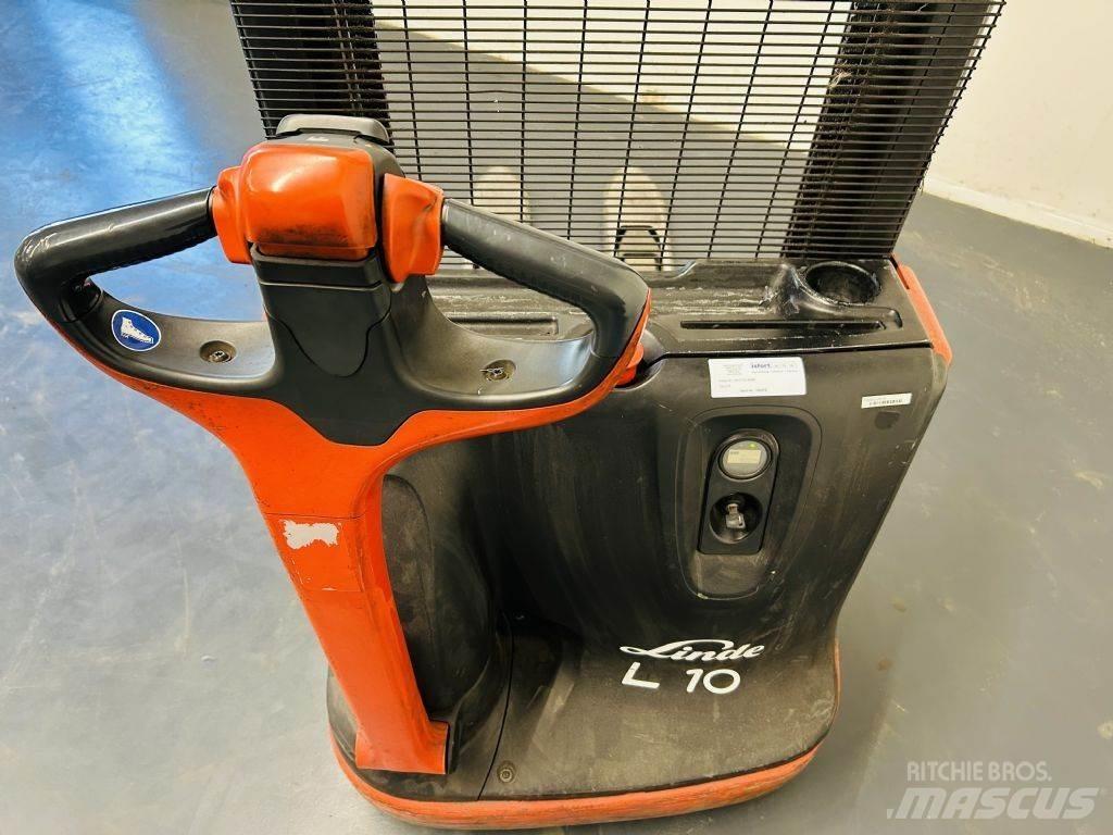 Linde L10 Empilhador para operador externo