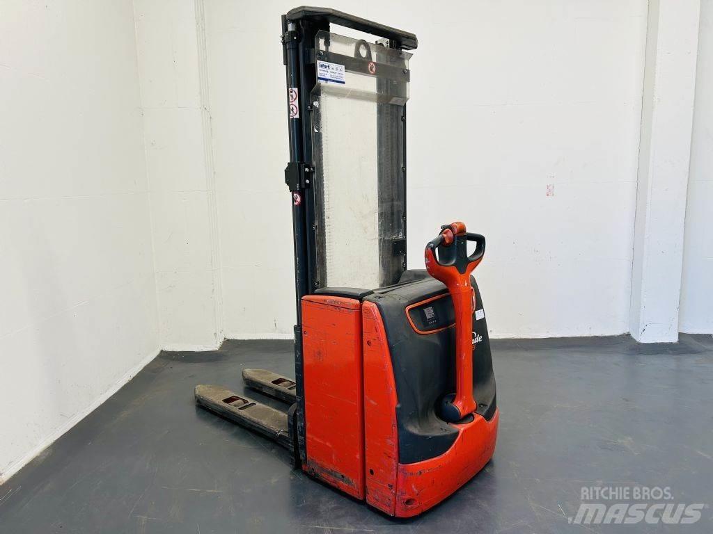 Linde L16 Empilhador para operador externo