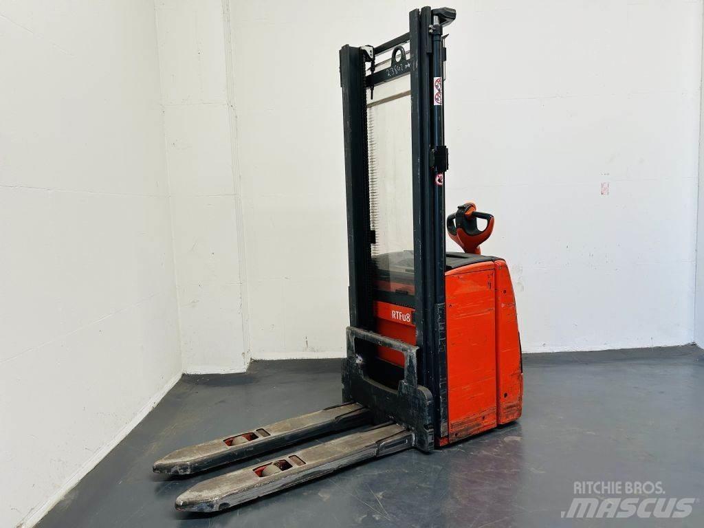 Linde L16 Empilhador para operador externo