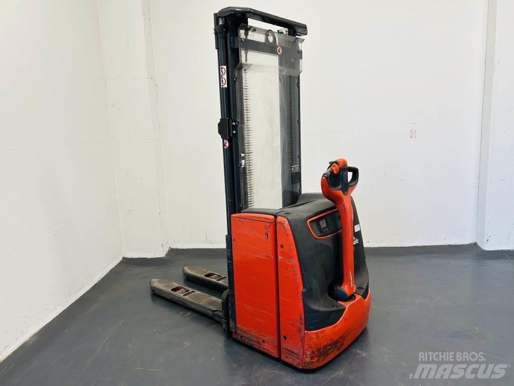 Linde L16 Empilhador para operador externo