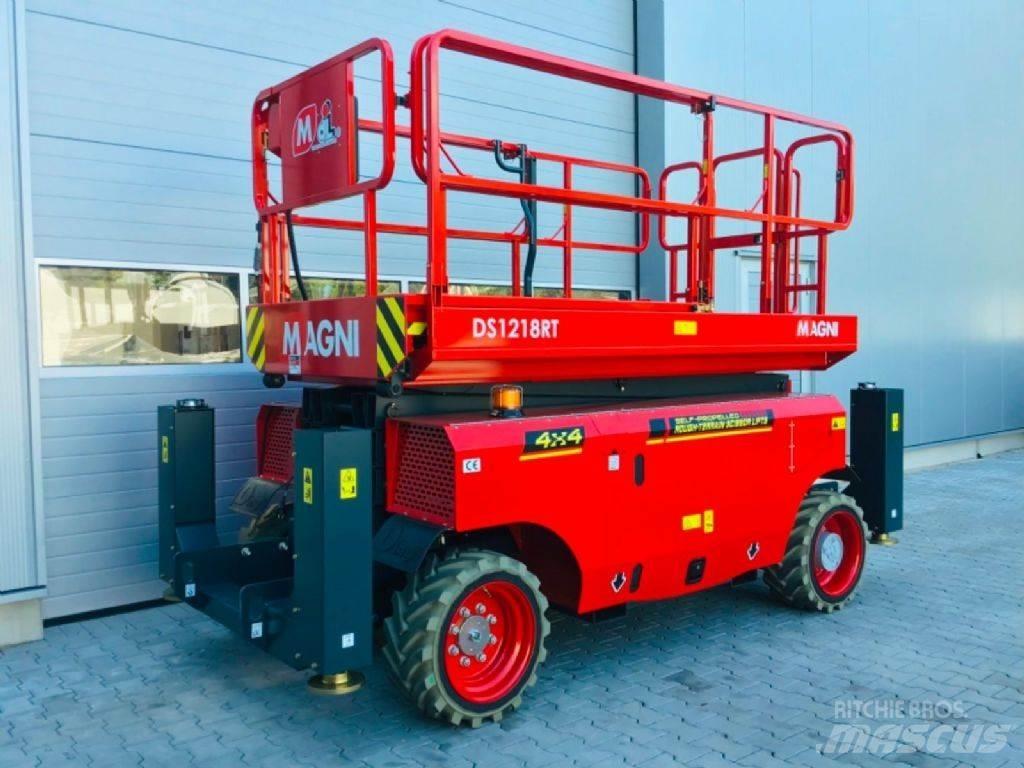 Magni DS1218RT Elevadores de tesoura