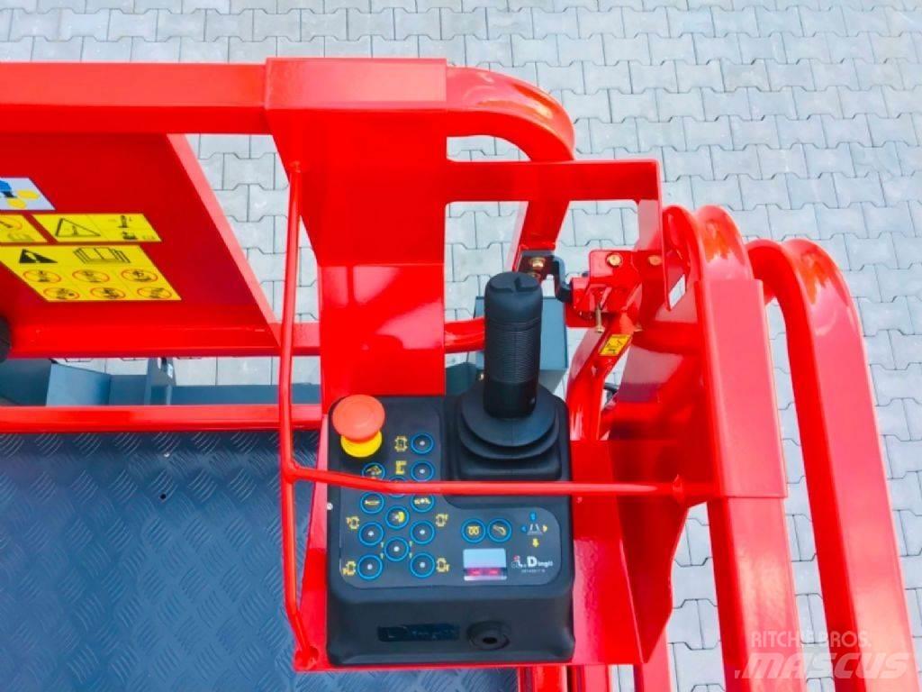 Magni DS1218RT Elevadores de tesoura