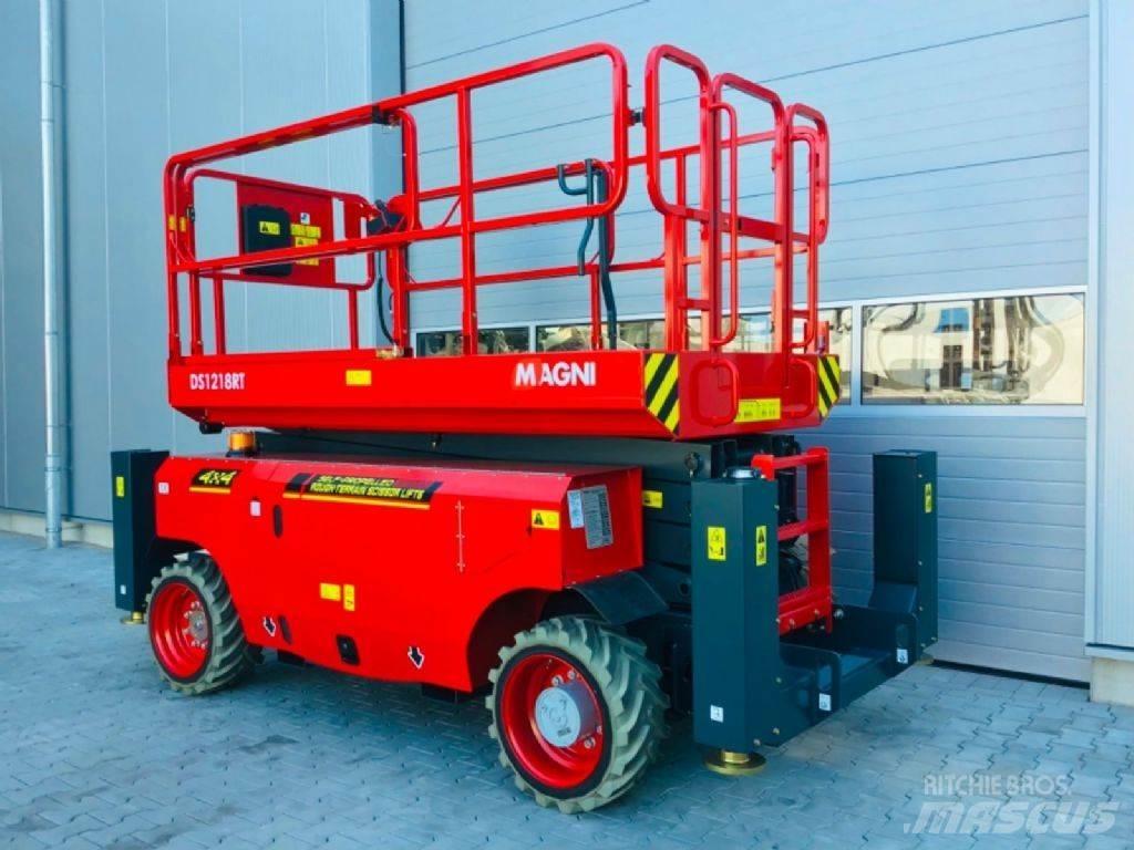 Magni DS1218RT Elevadores de tesoura