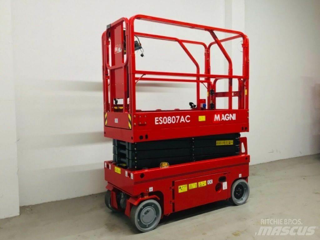 Magni ES0807AC Elevadores de tesoura