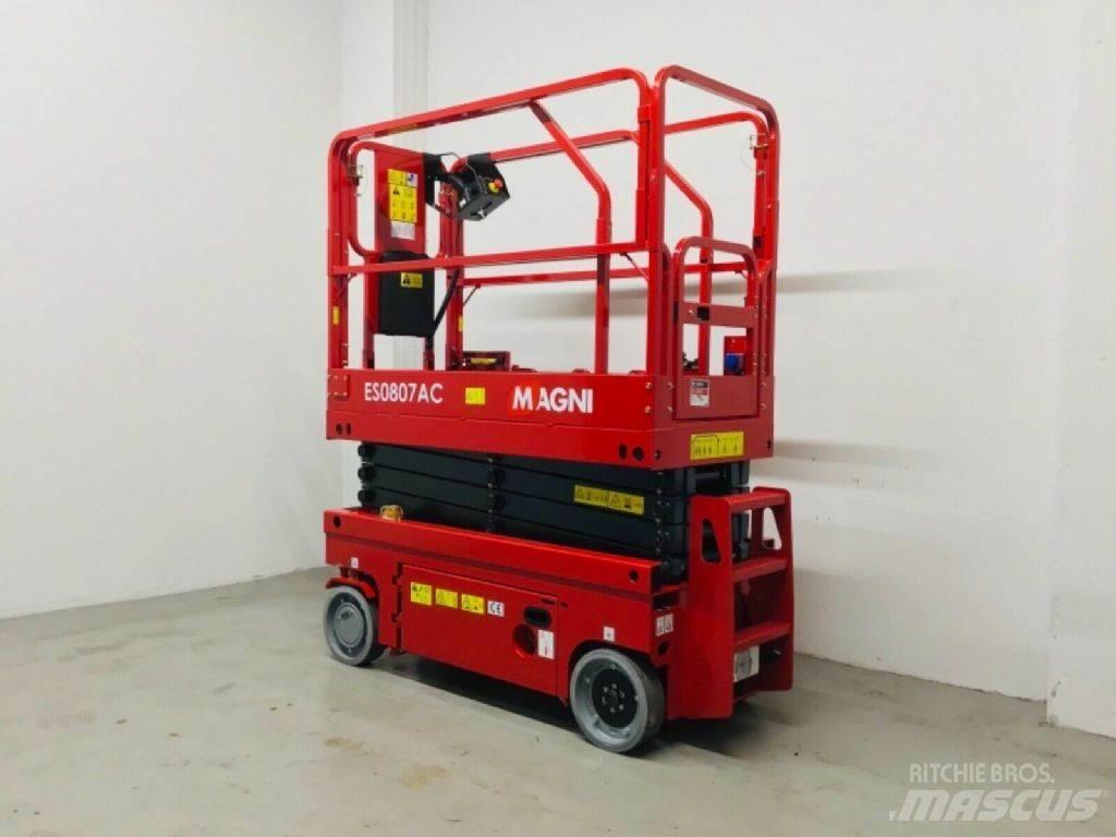 Magni ES0807AC Elevadores de tesoura