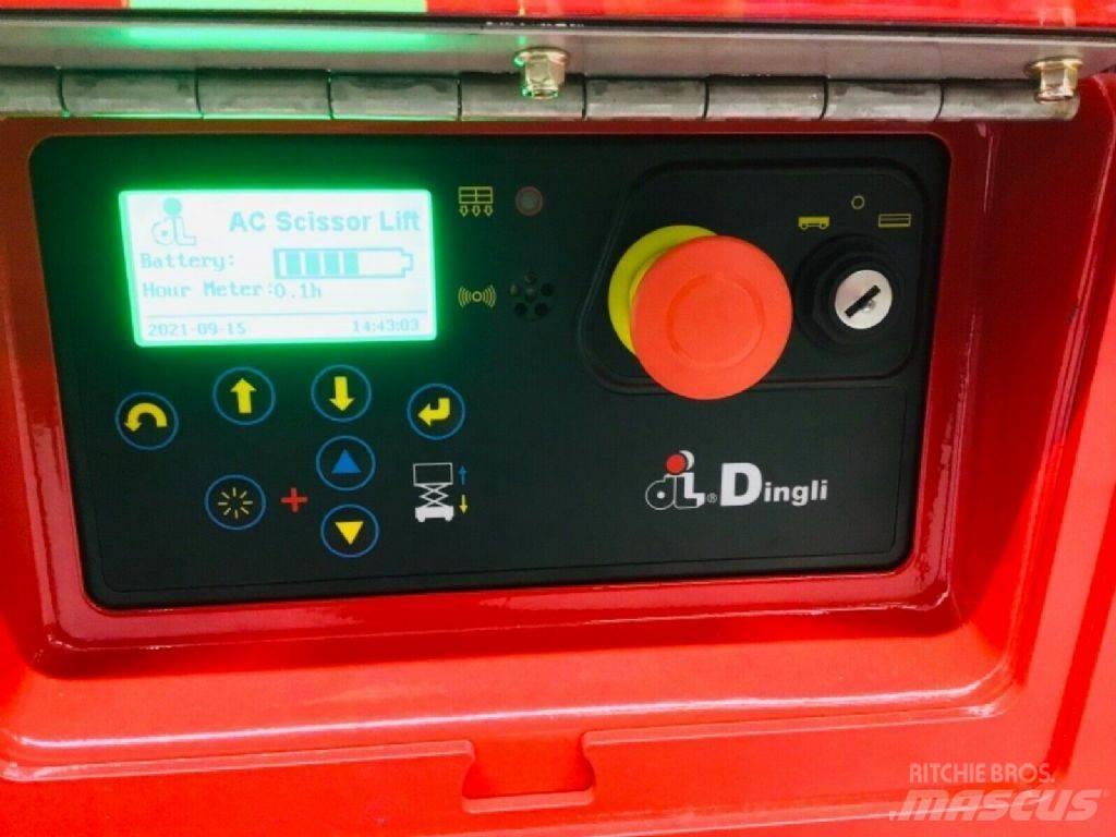 Magni ES1008AC Elevadores de tesoura