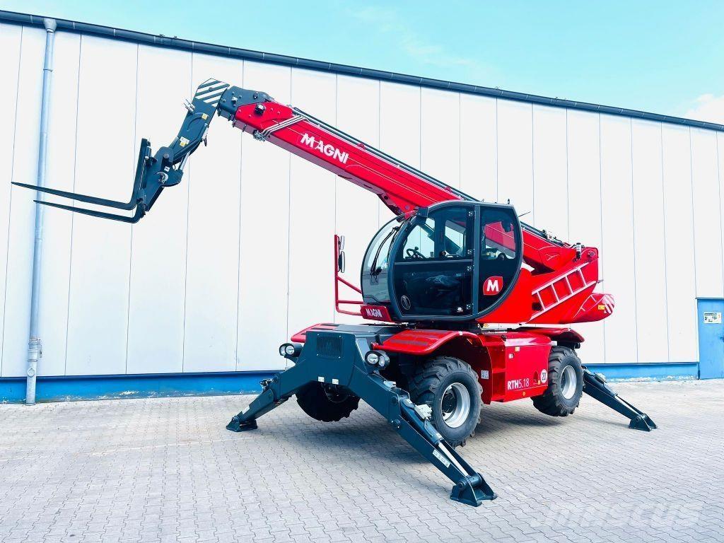 Magni RTH 5.18 Manipulador telescópico