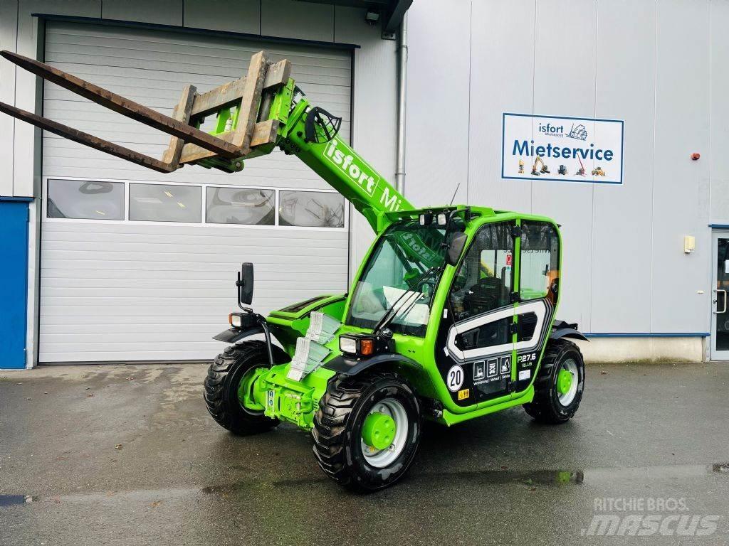 Merlo P 27.6 Plus Manipulador telescópico
