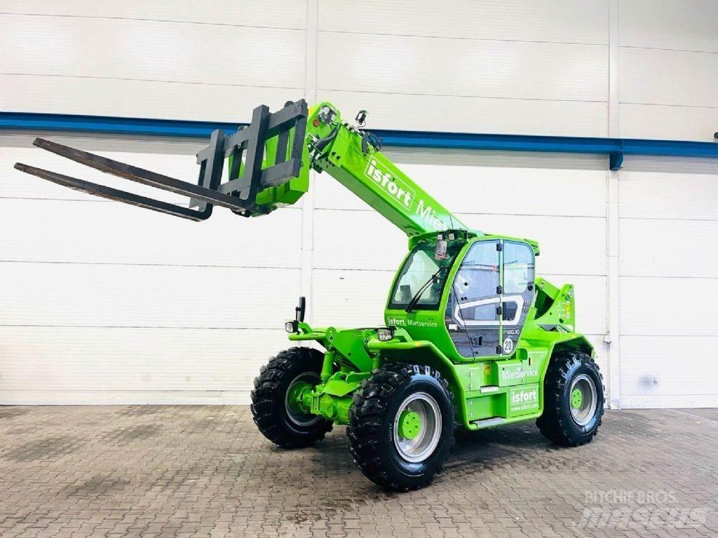 Merlo P120.10 HM Manipulador telescópico