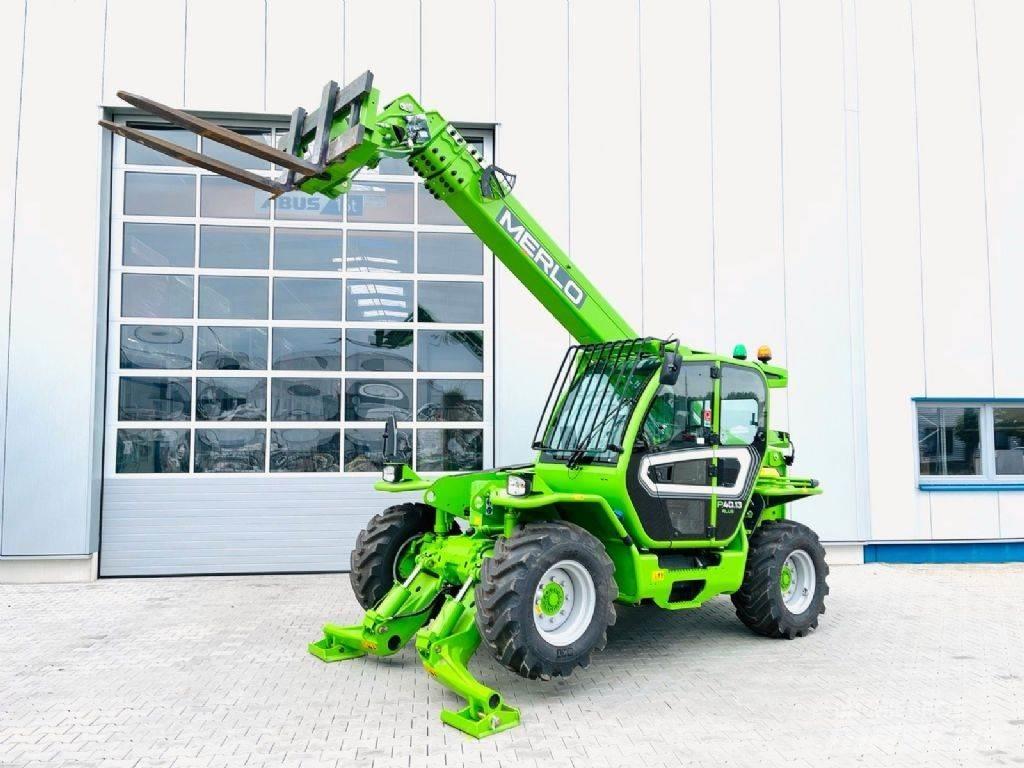 Merlo P40.13 Plus Manipulador telescópico