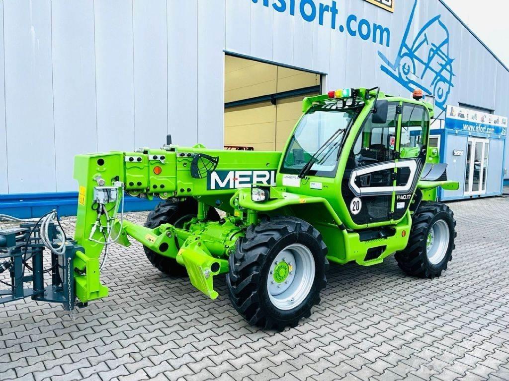 Merlo P40.17 Manipulador telescópico