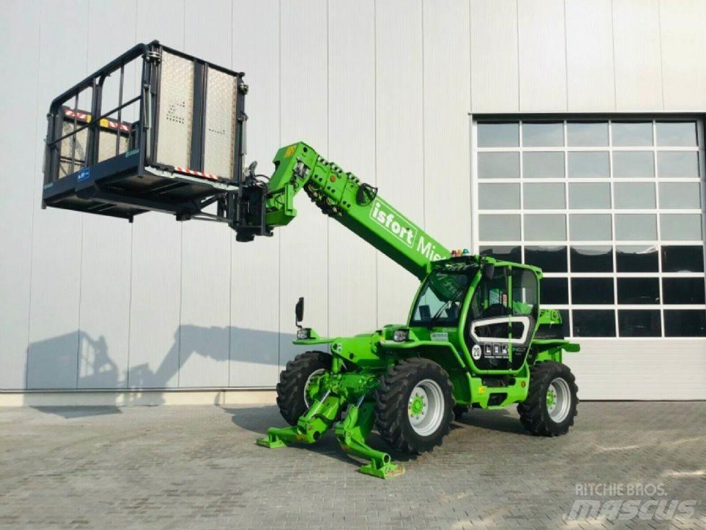 Merlo P40.17 Plus Manipulador telescópico