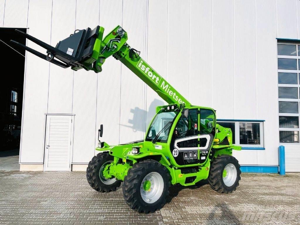 Merlo P72.10 Plus Manipulador telescópico