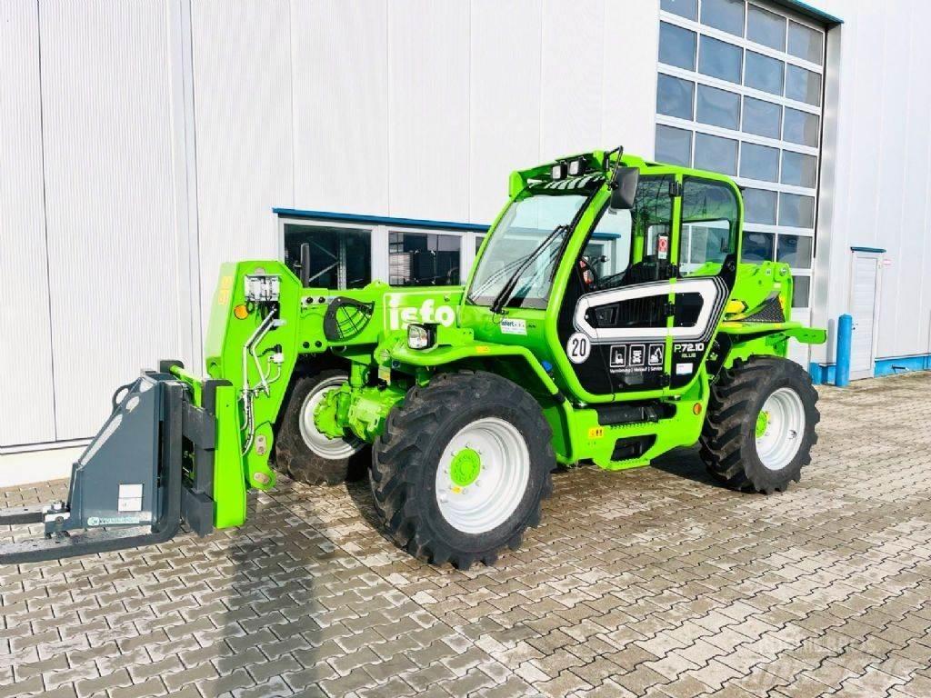 Merlo P72.10 Plus Manipulador telescópico
