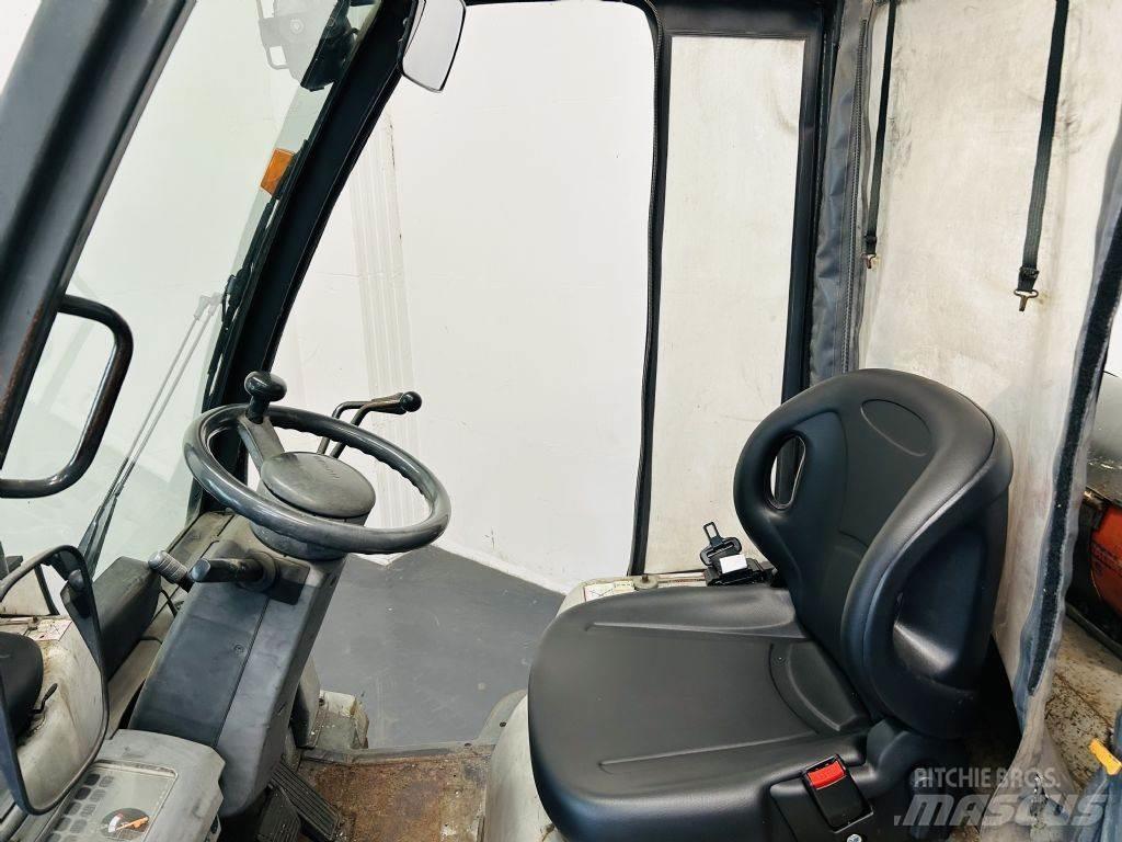 Nissan PD01A18PQ Empilhadores a gás