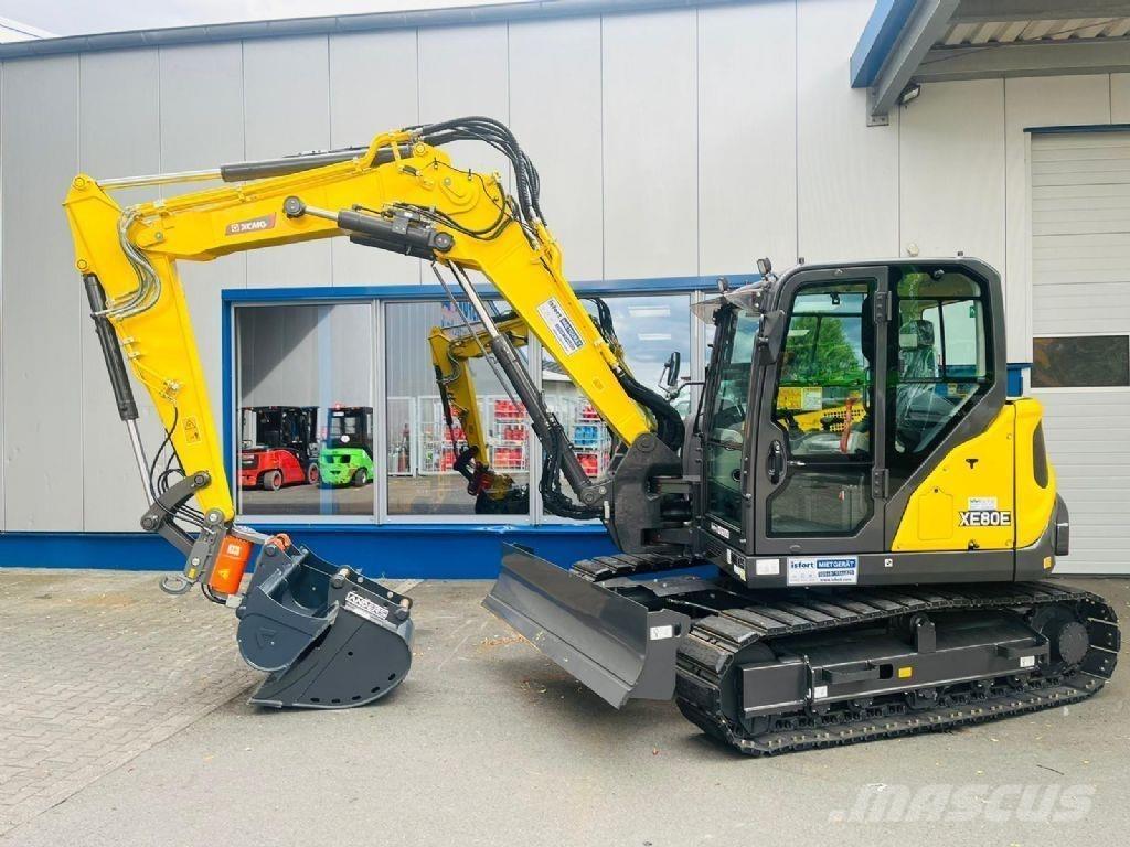 XCMG XE80E Escavadeiras de esteiras