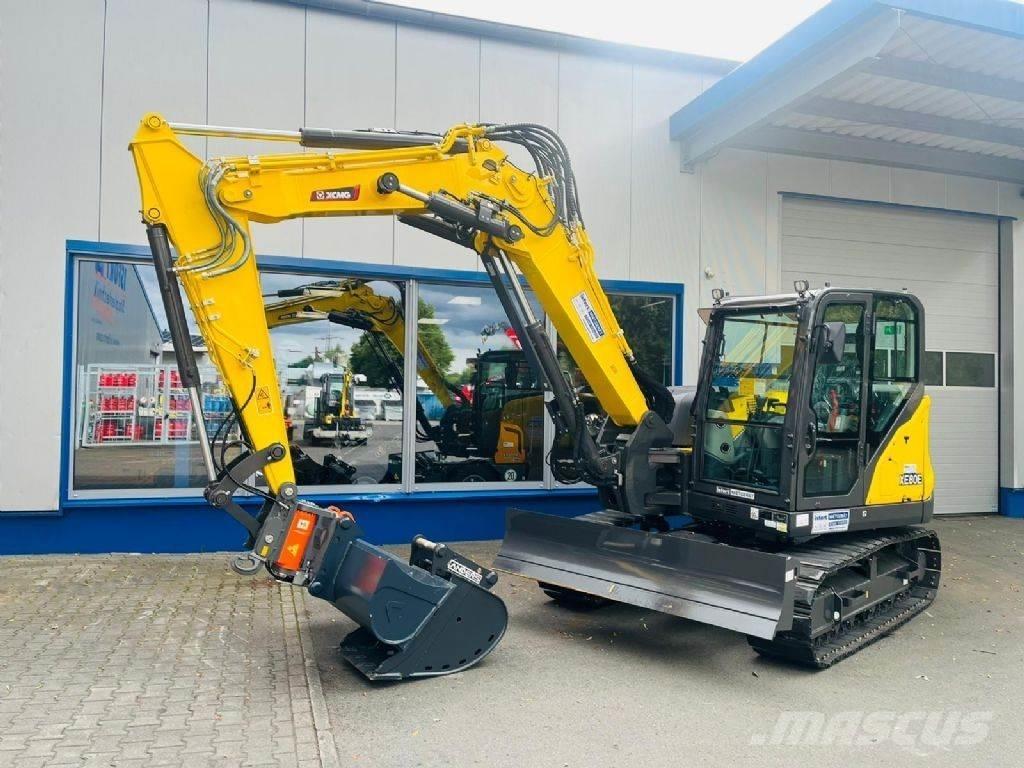 XCMG XE80E Escavadeiras de esteiras