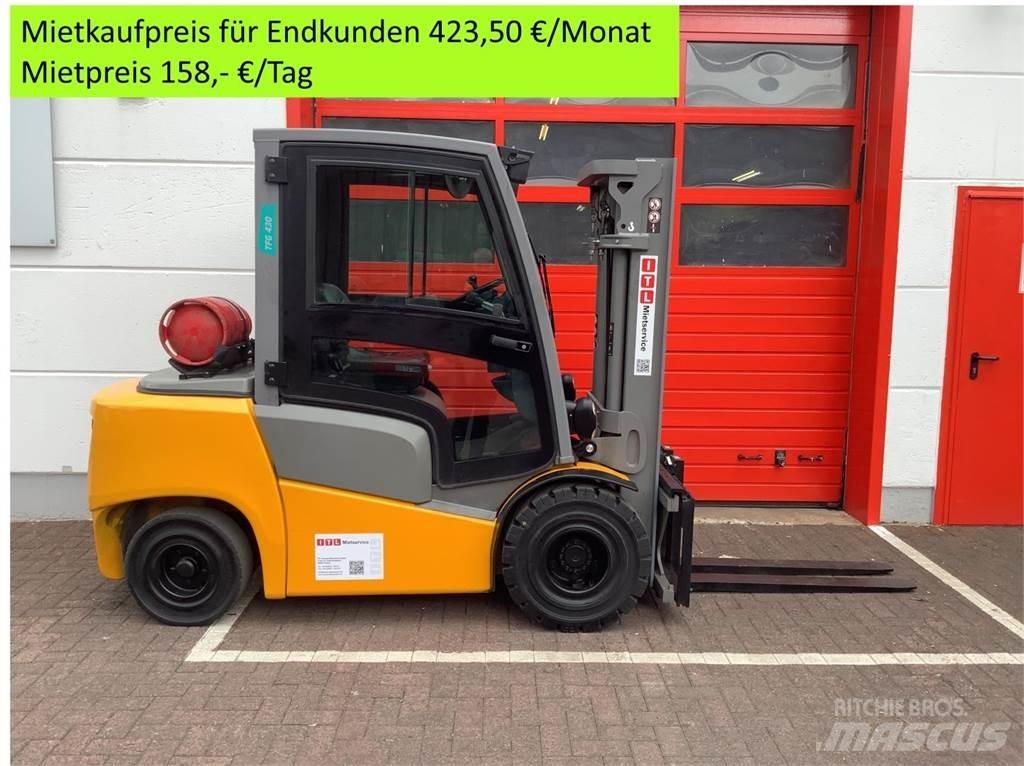 Jungheinrich TFG430 Empilhadores a gás
