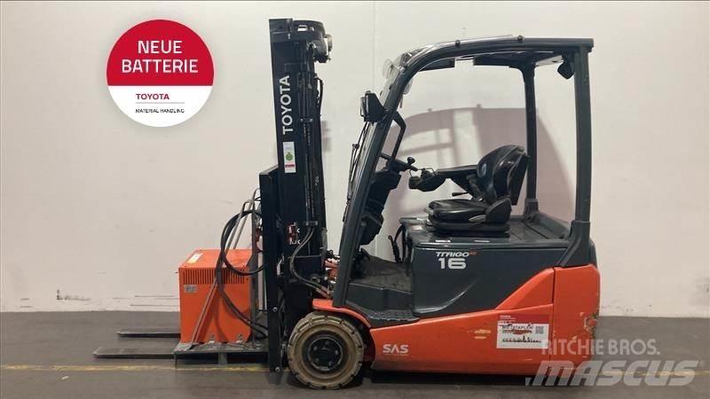 Toyota 8FBE16T Empilhadores eléctricos