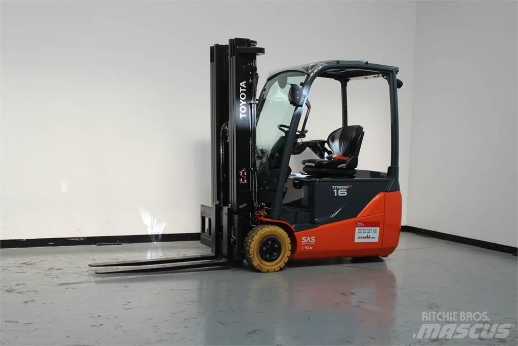 Toyota 8FBE16T Empilhadores eléctricos
