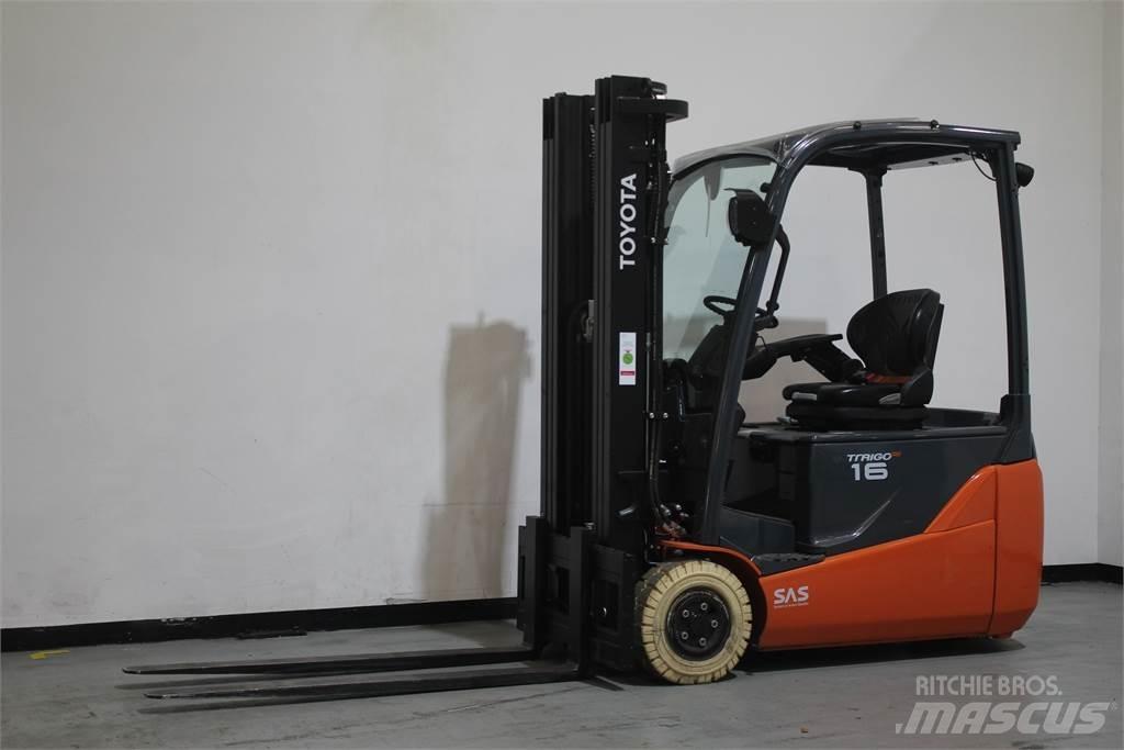 Toyota 8FBE16T Empilhadores eléctricos