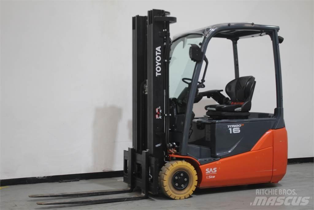 Toyota 8FBE16T Empilhadores eléctricos