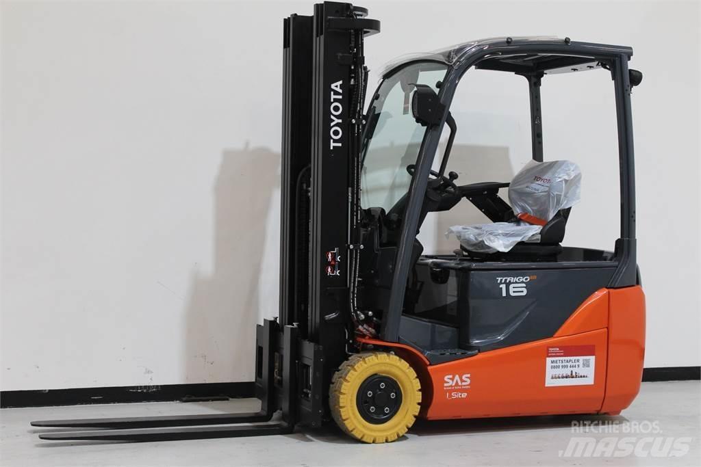 Toyota 8FBE16T Empilhadores eléctricos