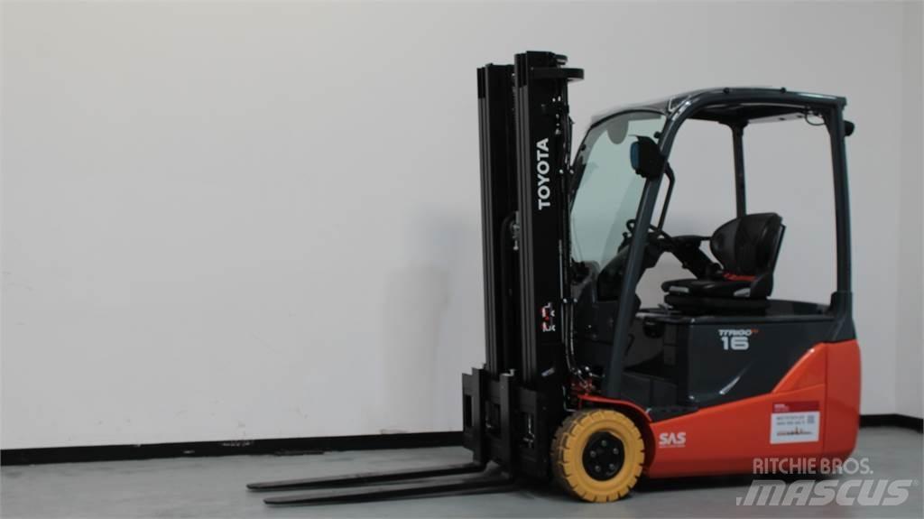 Toyota 8FBE16T Empilhadores eléctricos