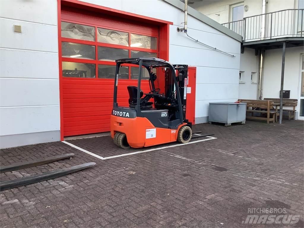 Toyota 8FBE20T Empilhadores eléctricos
