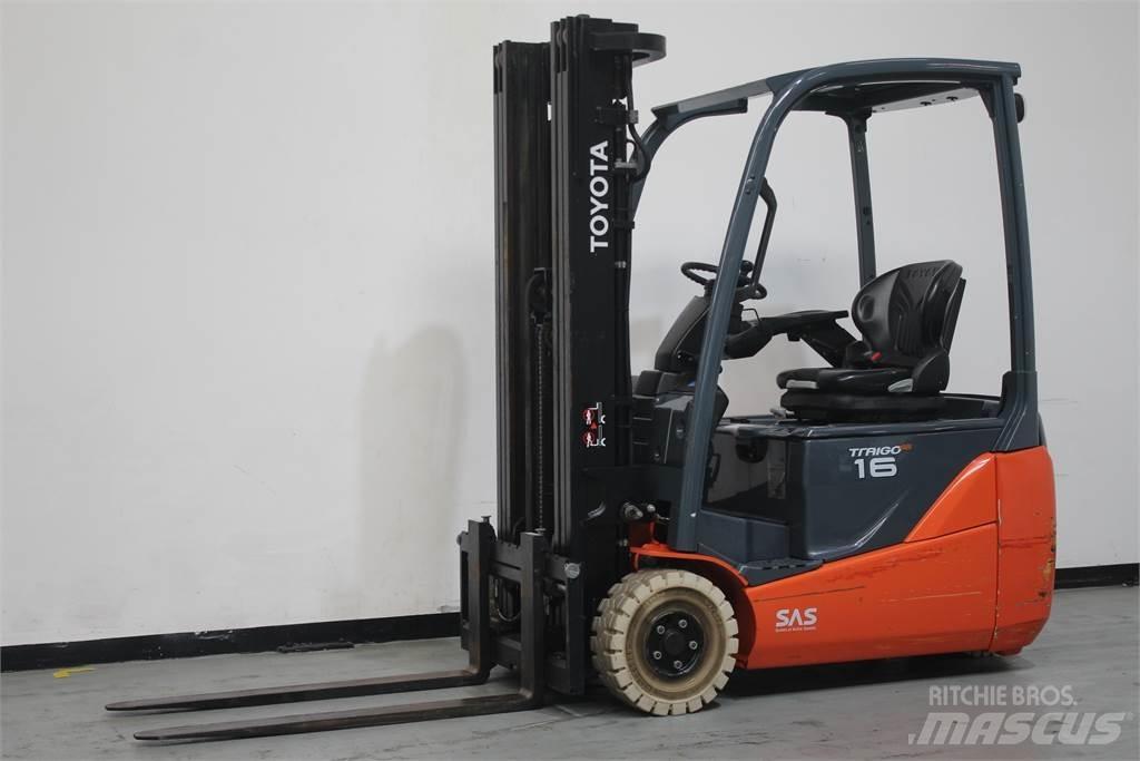 Toyota 8FBEK16T Empilhadores eléctricos