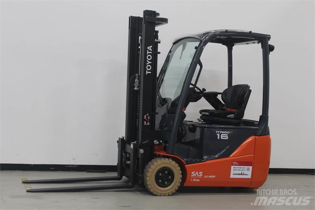 Toyota 8FBEK16T Empilhadores eléctricos