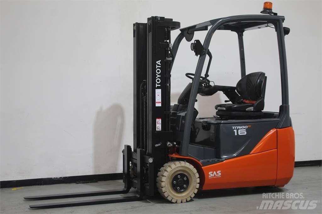 Toyota 8FBEK16T Empilhadores eléctricos