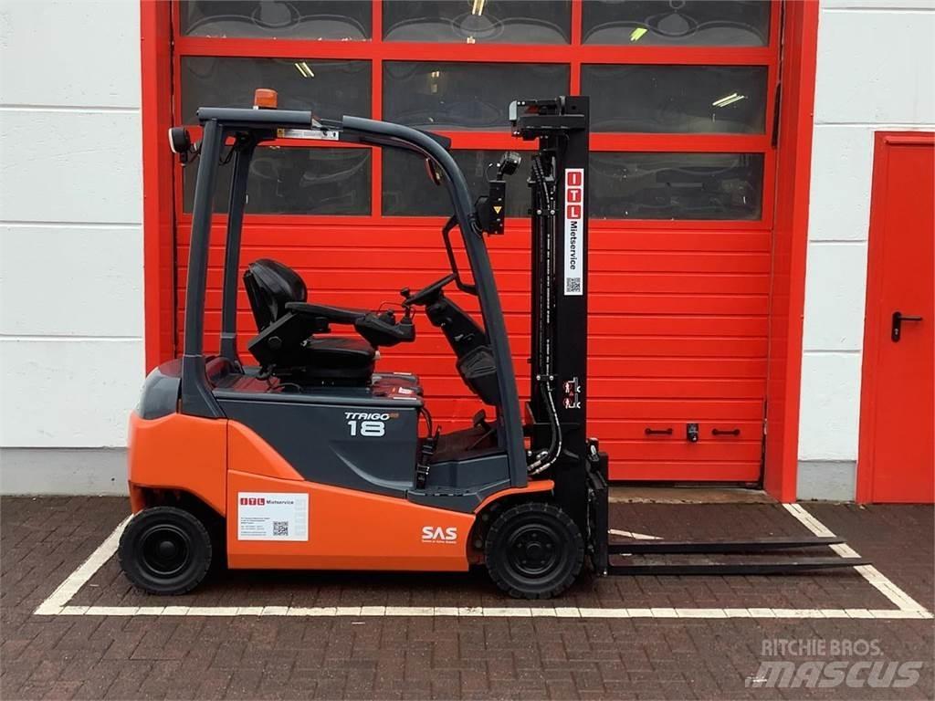 Toyota 8FBM18T Empilhadores eléctricos