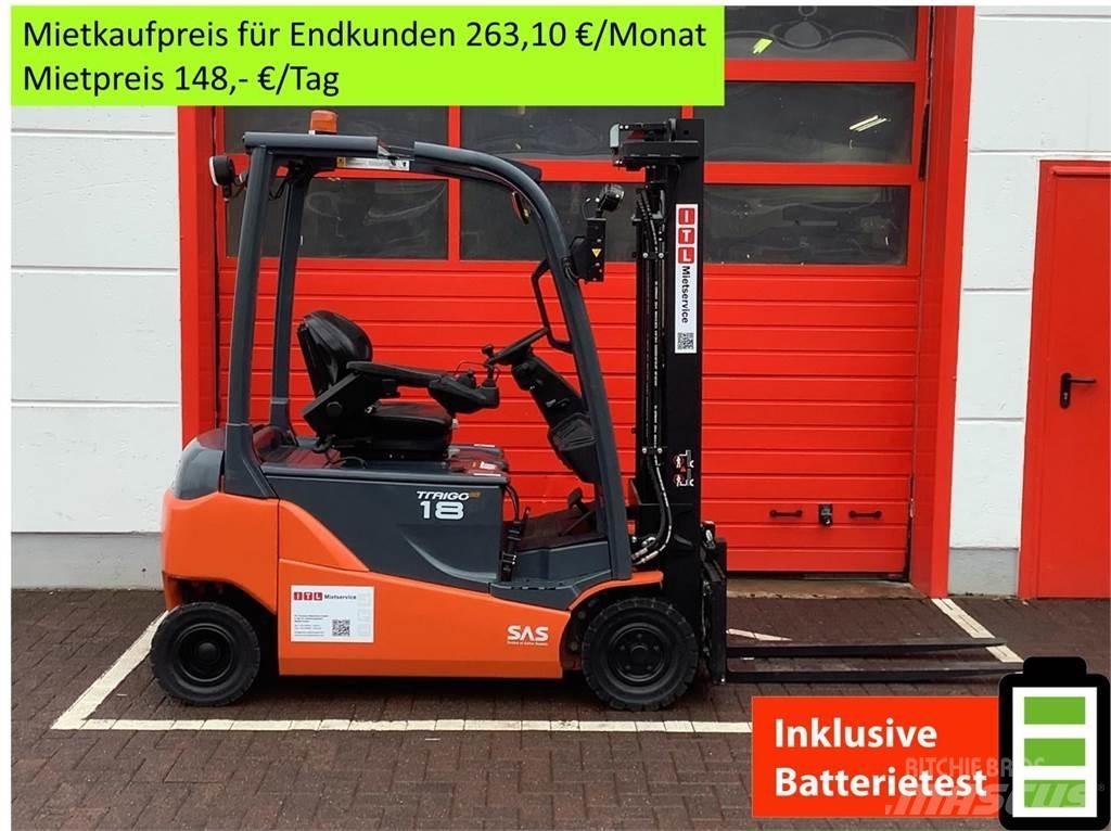Toyota 8FBM18T Empilhadores eléctricos