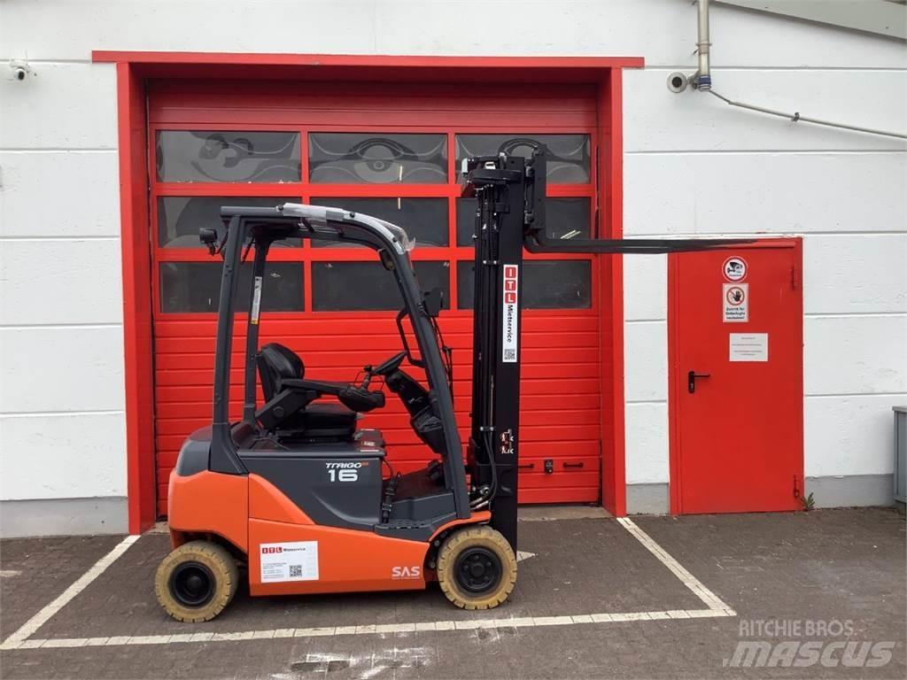 Toyota 8FBMK16T Empilhadores eléctricos