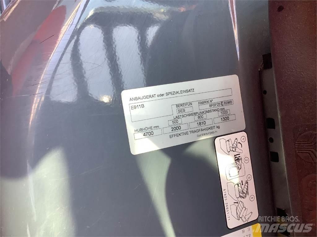Toyota 8FGF25 Empilhadores a gás