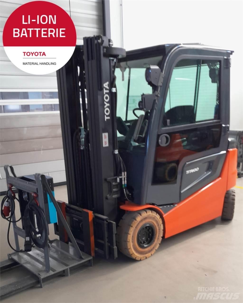 Toyota 9FBM25T Empilhadores eléctricos